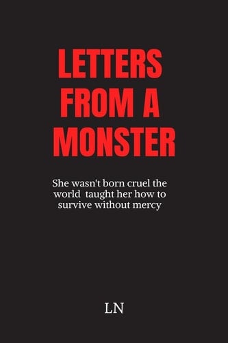 Letters From a Monster She Wasn't Born Cruel- the World Taught Her how to Survive Without Mercy