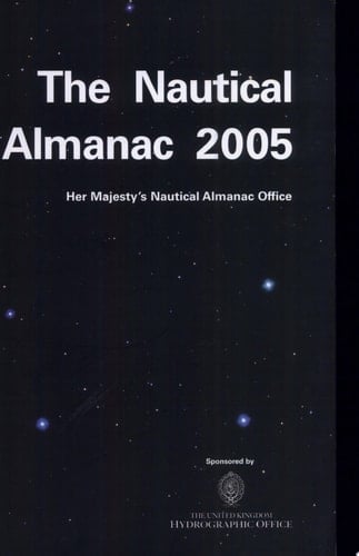 The Nautical Almanac 2005