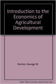 Introduction to Economics of Agricultural Development