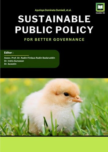 SUSTAINABLE PUBLIC POLICY FOR BETTER GOVERNANCE