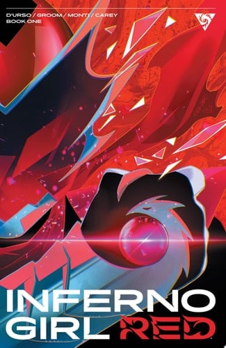 Inferno Girl Red Vol. 1