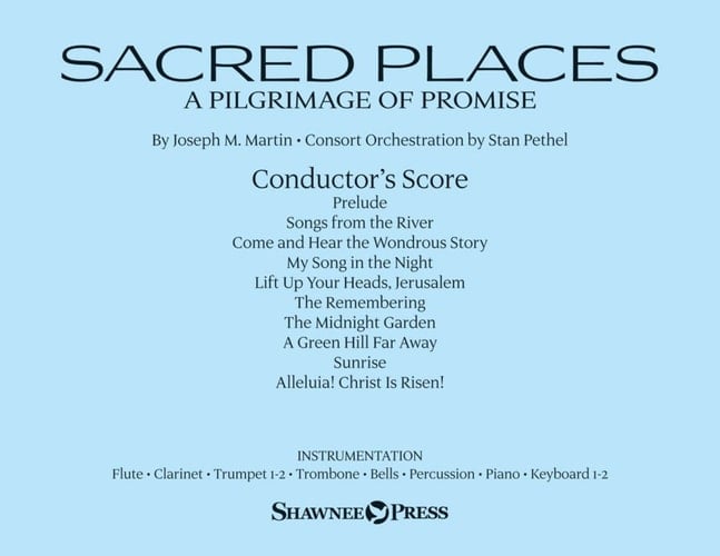 Sacred Places A Pilgrimage of Promise