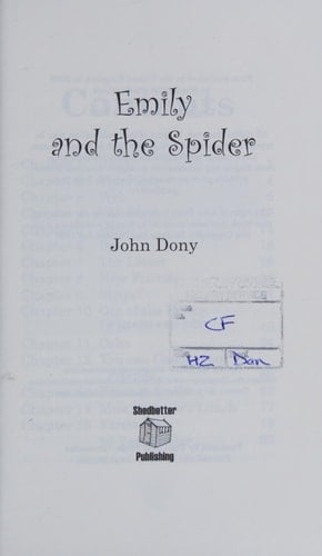Emily and the Spider