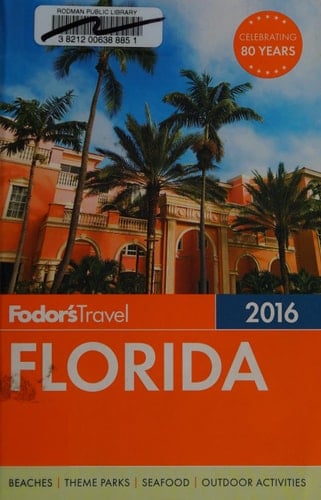 Fodor's Florida 2016