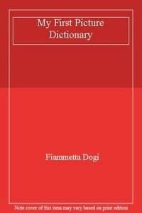 My First Picture Dictionary