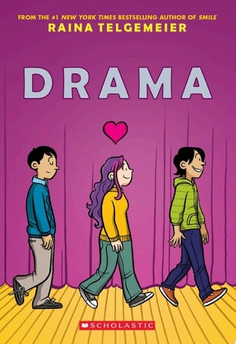 Drama: A Graphic Novel