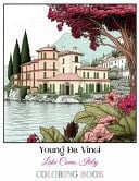 Lake Como, Italy Coloring Book
