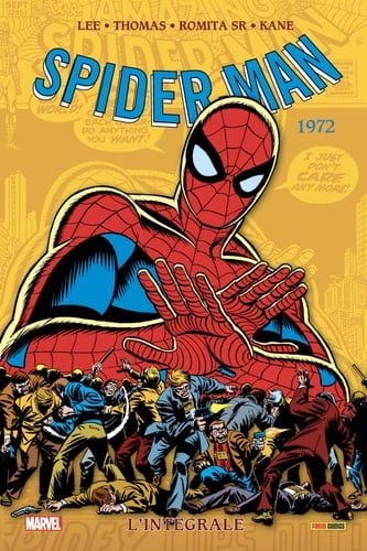 Spider-Man, l'intégrale 1972