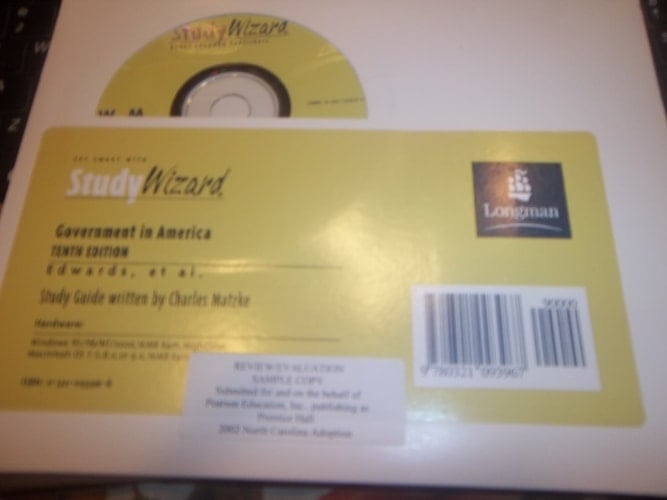 Studywizard: (Valuepack Item Only)