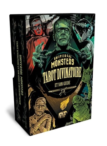 Universal Monsters Tarot divinatoire et son guide