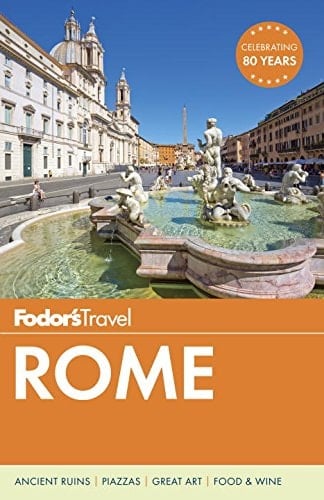 FODOR'S FULL-COLOR TRAVEL GUIDE ROME WITH THE BEST CITY WALKS & SCENIC DAY TRIPS : (CANC - DO NOT PLACE HOLDS).