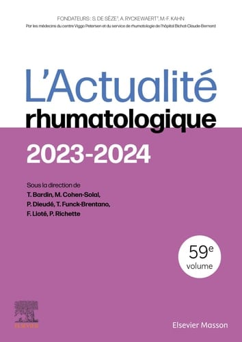 L' Actualité Rhumatologique 2023-2024