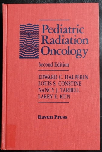 Pediatric Radiation Oncology
