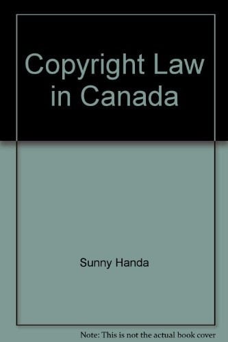 Copyright Law in Canada