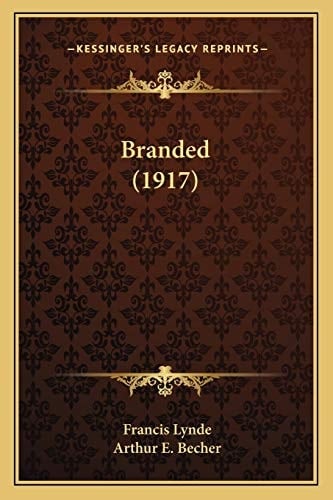 Branded (1917)