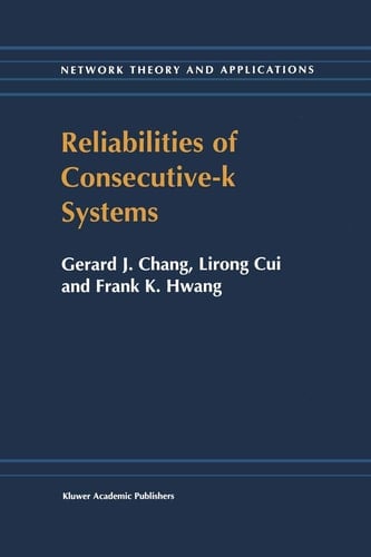 Reliabilities of Consecutive-k Systems