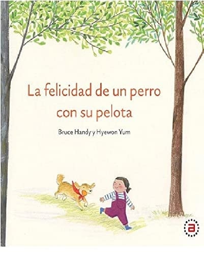 La felicidad de un perro con su pelota