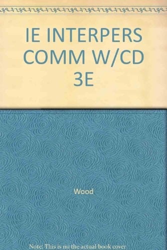 IE Interpers Comm W/CD 3e