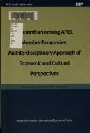 Cooperation among APEC member economies: an interdisciplinary approach of economic and cultural perspectives