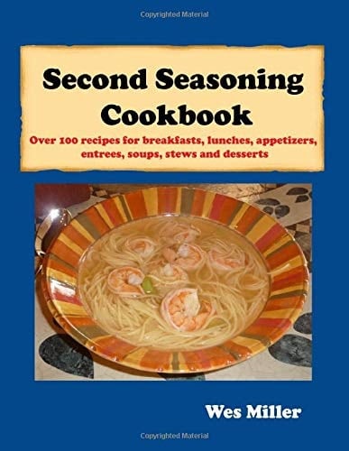 Second Seasoning Cookbook