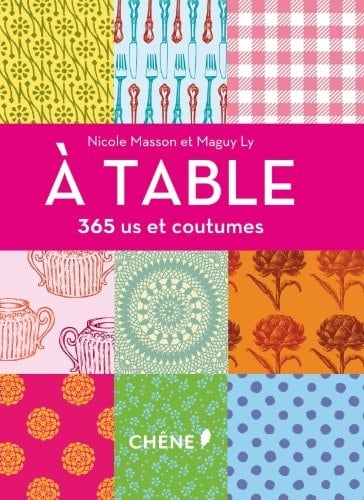 À table 365 us et coutumes