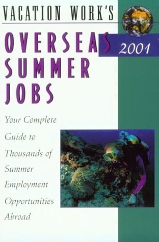 Overseas Summer Jobs, 2001