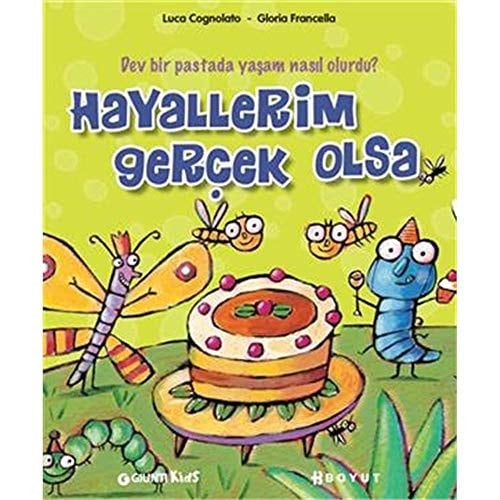 Elma kurdu ile doğum günü