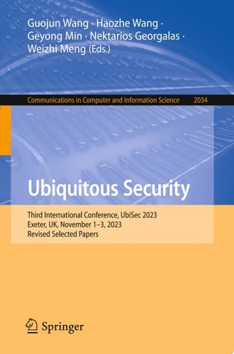 Ubiquitous Security