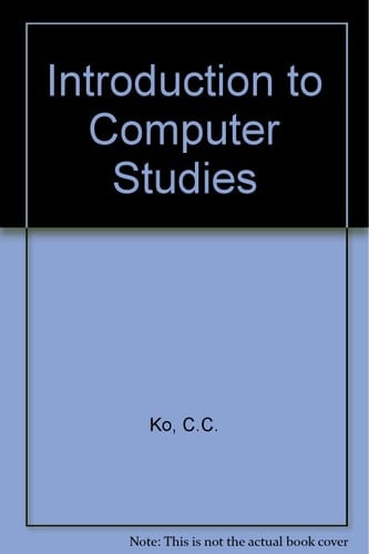 Introduction to Computer Studies