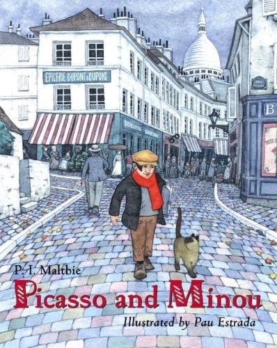 Picasso and Minou