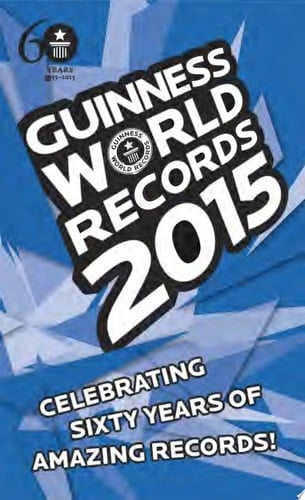 Guinness World Records 2015