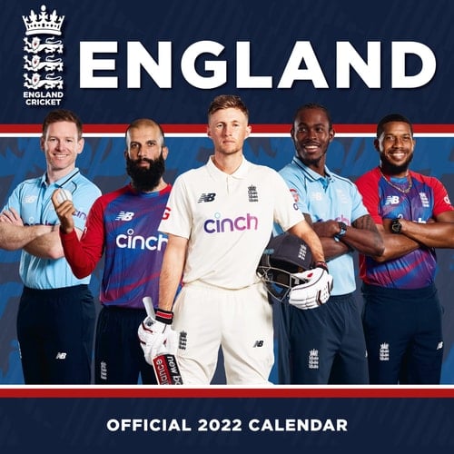 The Official England Cricket Calendar 2022