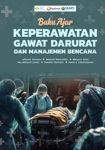 BUKU AJAR KEPERAWATAN GAWAT DARURAT DAN MANAJEMEN BENCANA