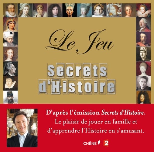 Secrets d'Histoire Le jeu