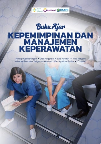 BUKU AJAR KEPEMIMPINAN DAN MANAJEMEN KEPERAWATAN
