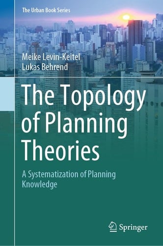 The Topology of Planning Theories A Systematization of Planning Knowledge