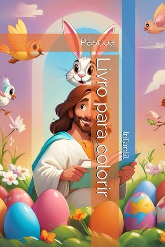 Livro para colorir: Páscoa (Portuguese Edition)