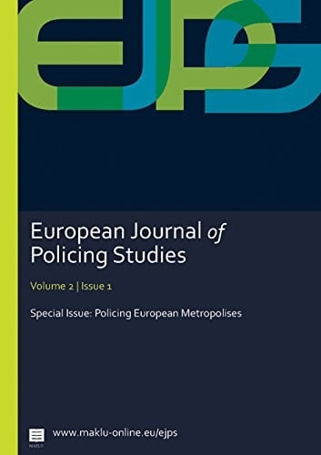 Policing European Metropolises