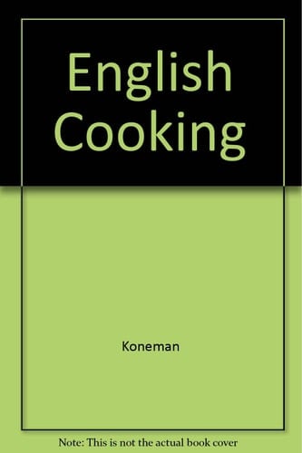 English Cooking