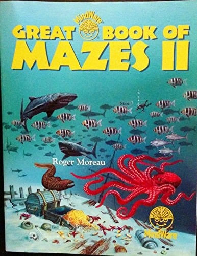 Mindware Bind-Up/Great Book of Maze II
