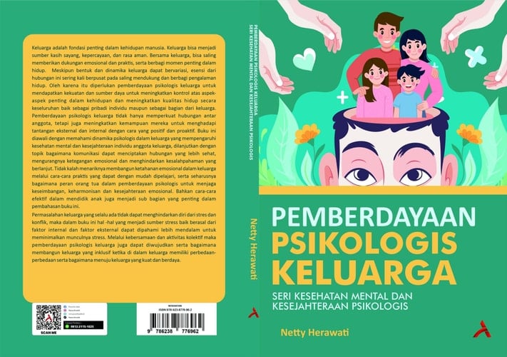 Pemberdayaan Psikologis Keluarga Seri Kesehatan Mental Dan Kesejahteraan Psikologis