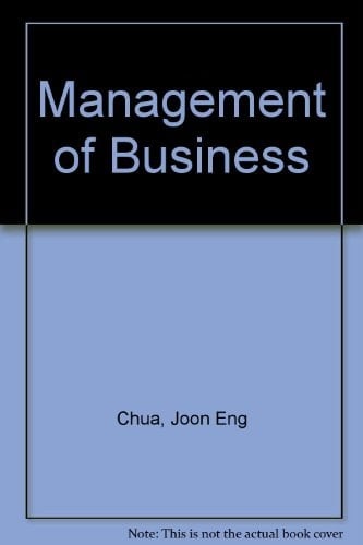 Management of Business