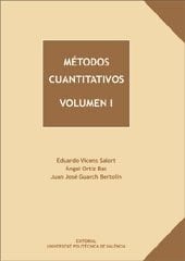 MÉTODOS CUANTITATIVOS. VOLUMEN I