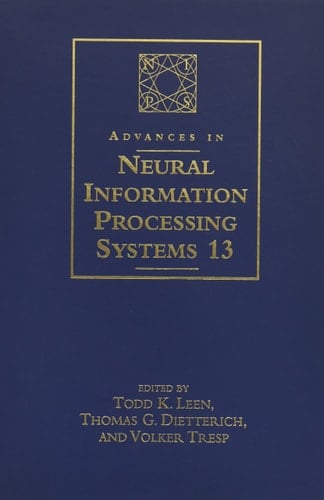 Advances in Neural Information Processing Systems Proceedings of the Conference : 13