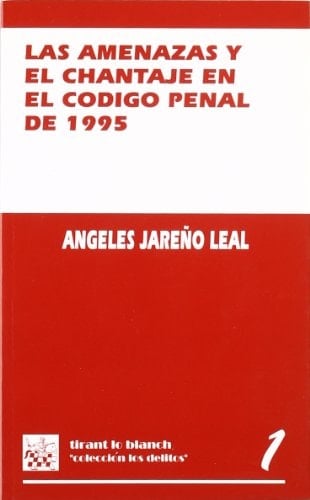 Las amenazas y el chantaje en el Código penal de 1995