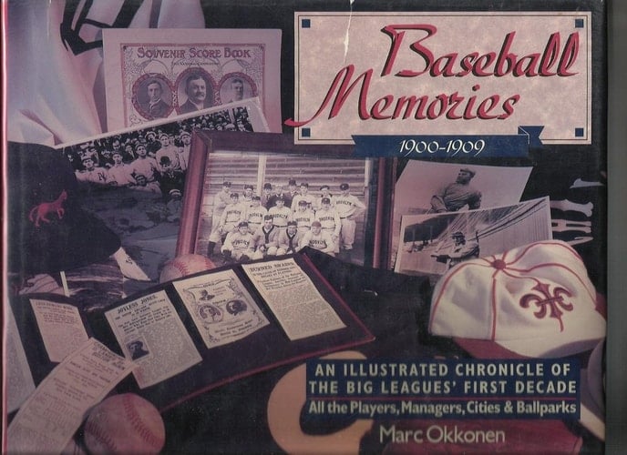Baseball Memories, 1900-1909