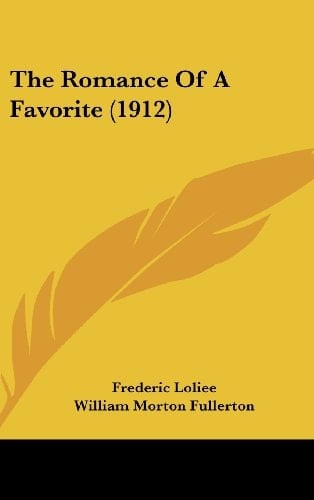 The Romance of a Favorite (1912)