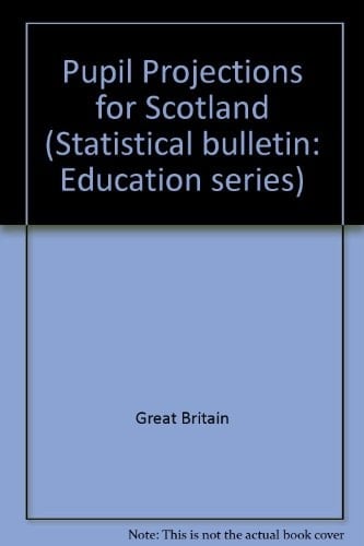 Pupil Projections for Scotland