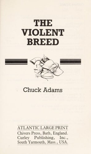 The Violent Breed