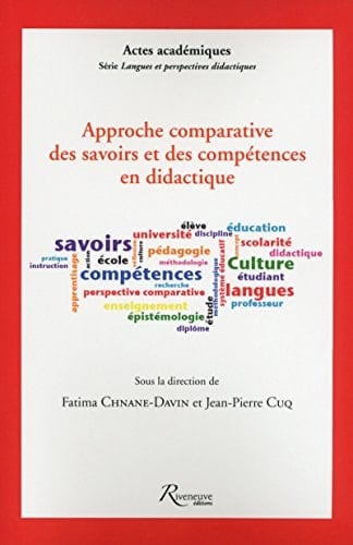 Approche comparative des savoirs et des compétences en didactique